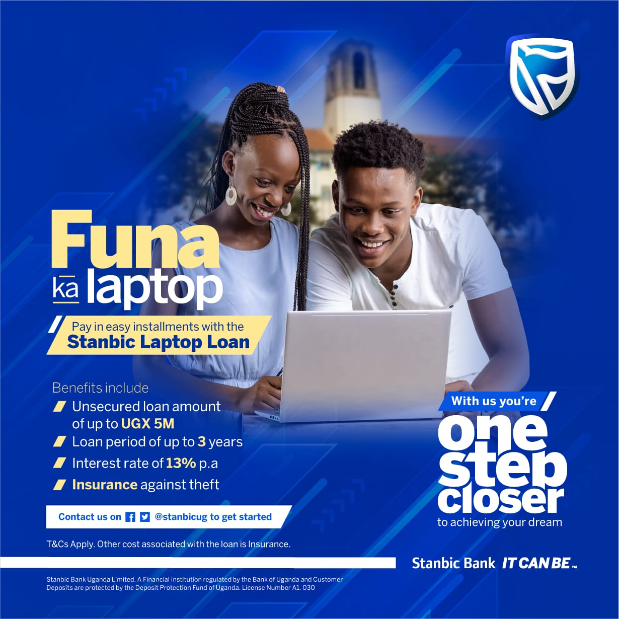 Laptop purchase scheme