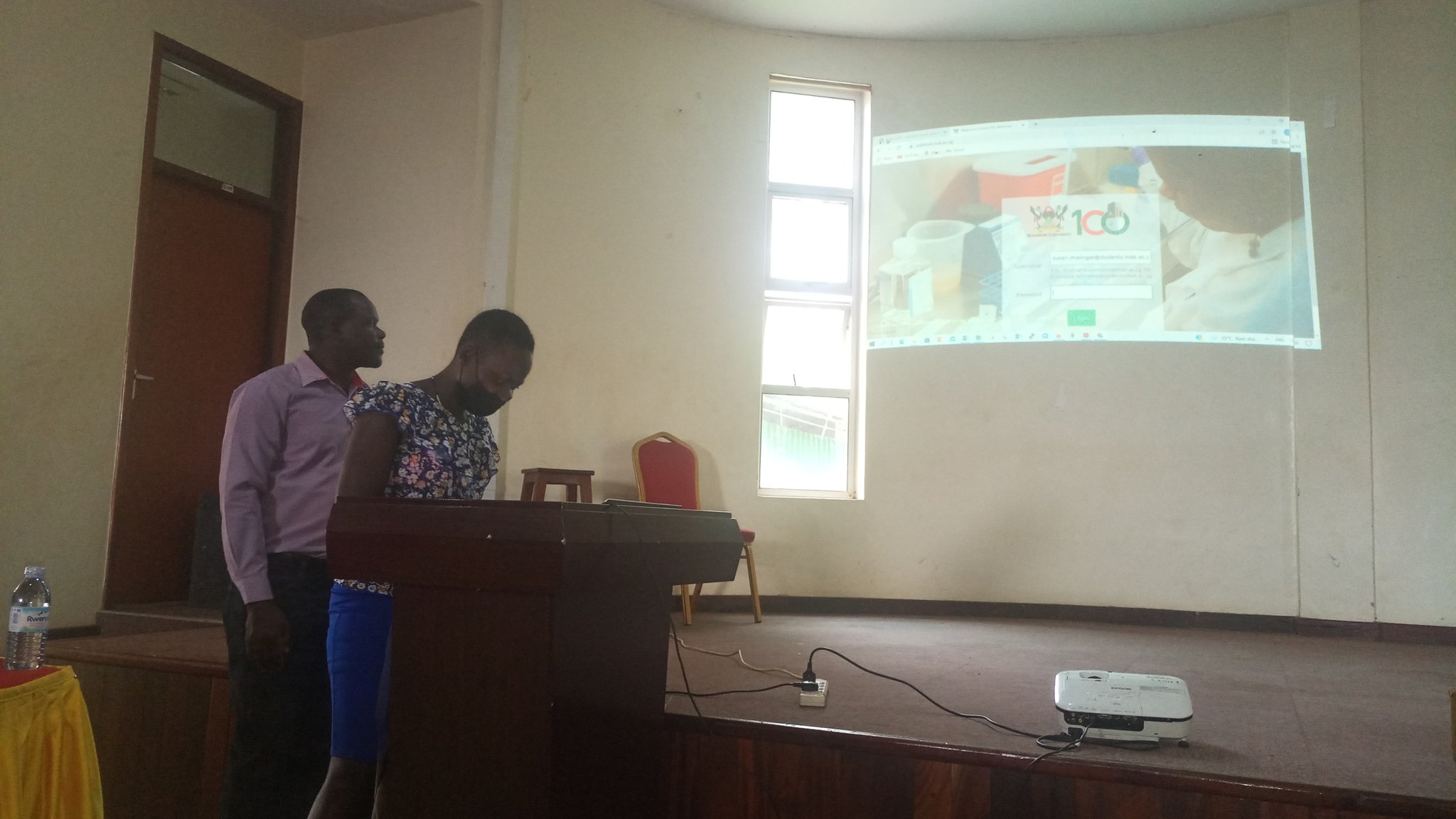 ICT support at Makerere University