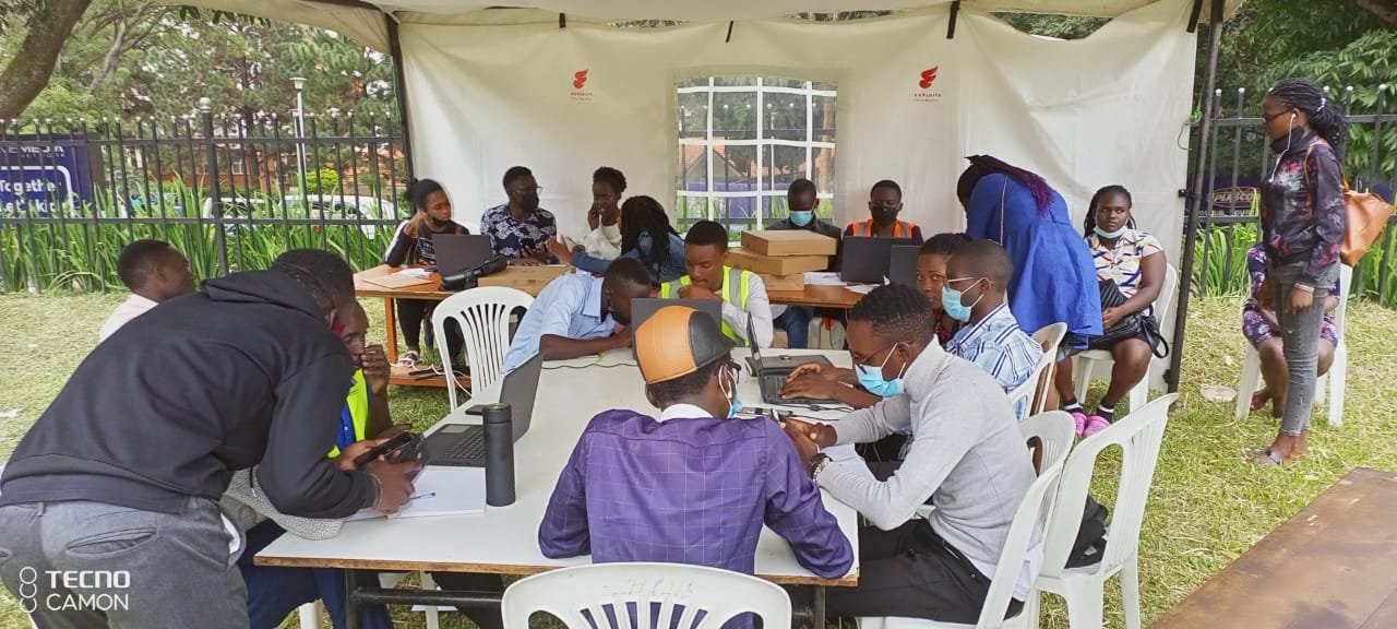 ICT support at Makerere University